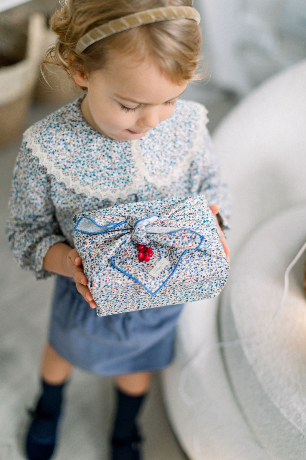 Peter Pan Blouse