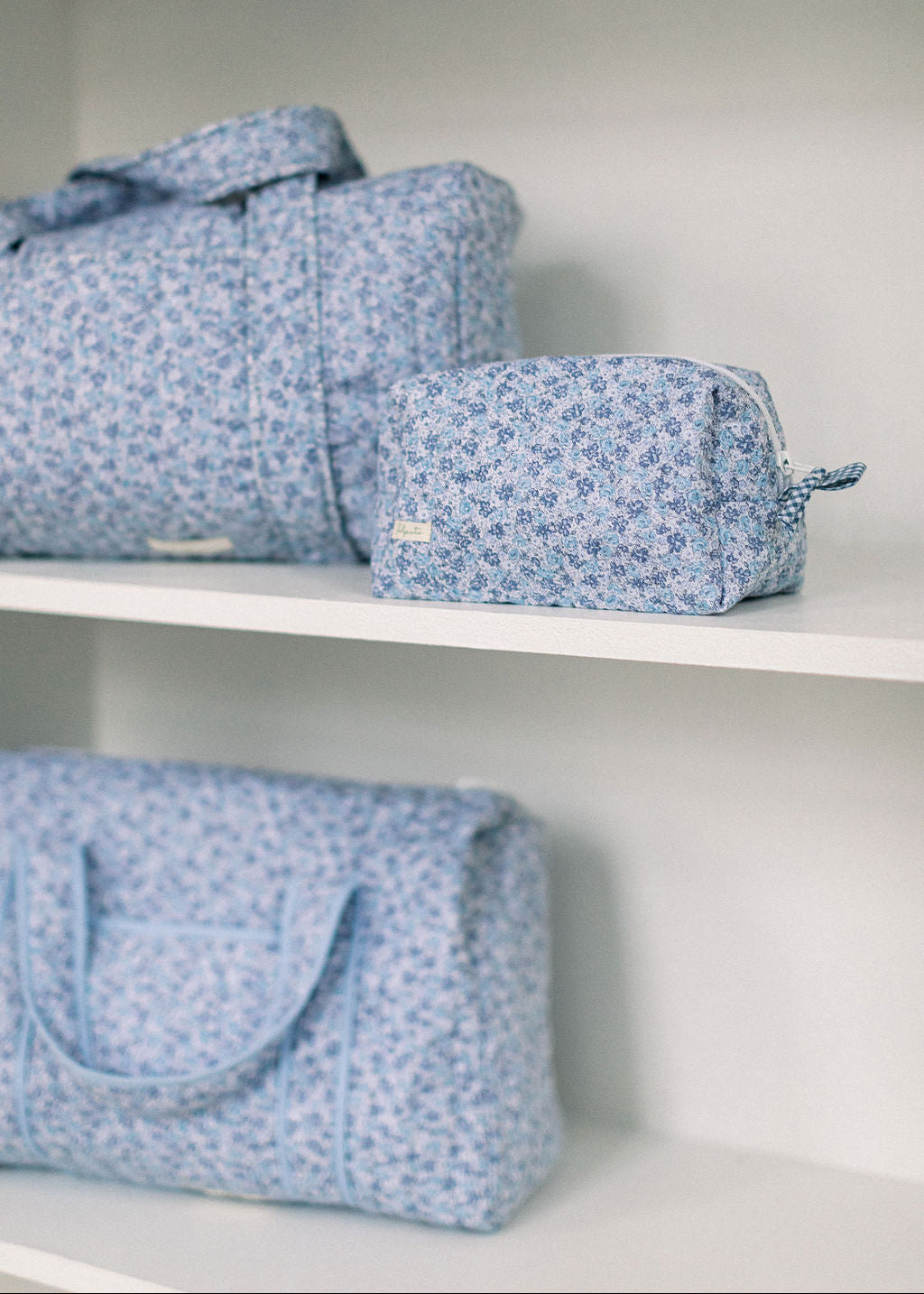 Weekend Bag in Blue