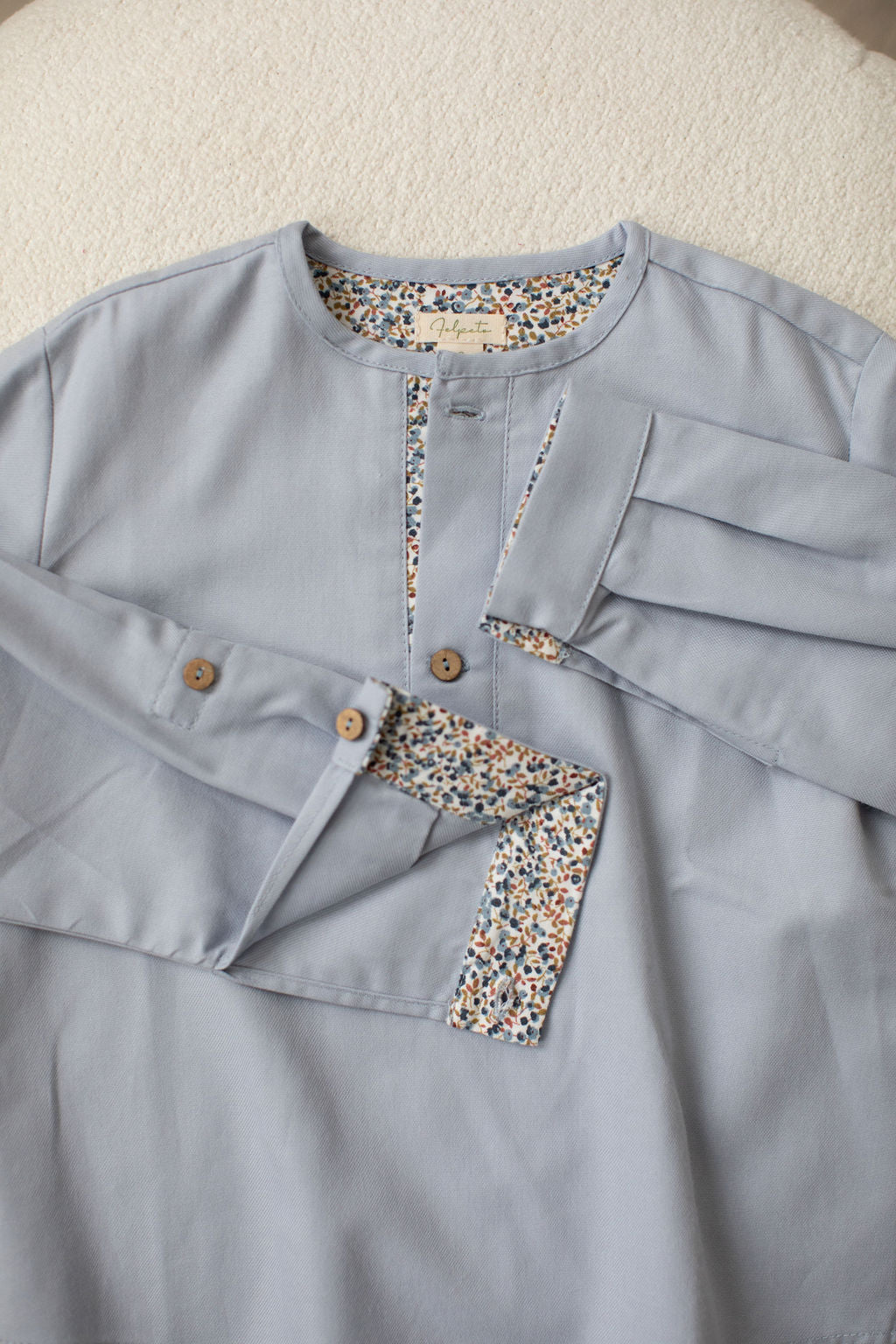 Felpeto Shirt In in Blue