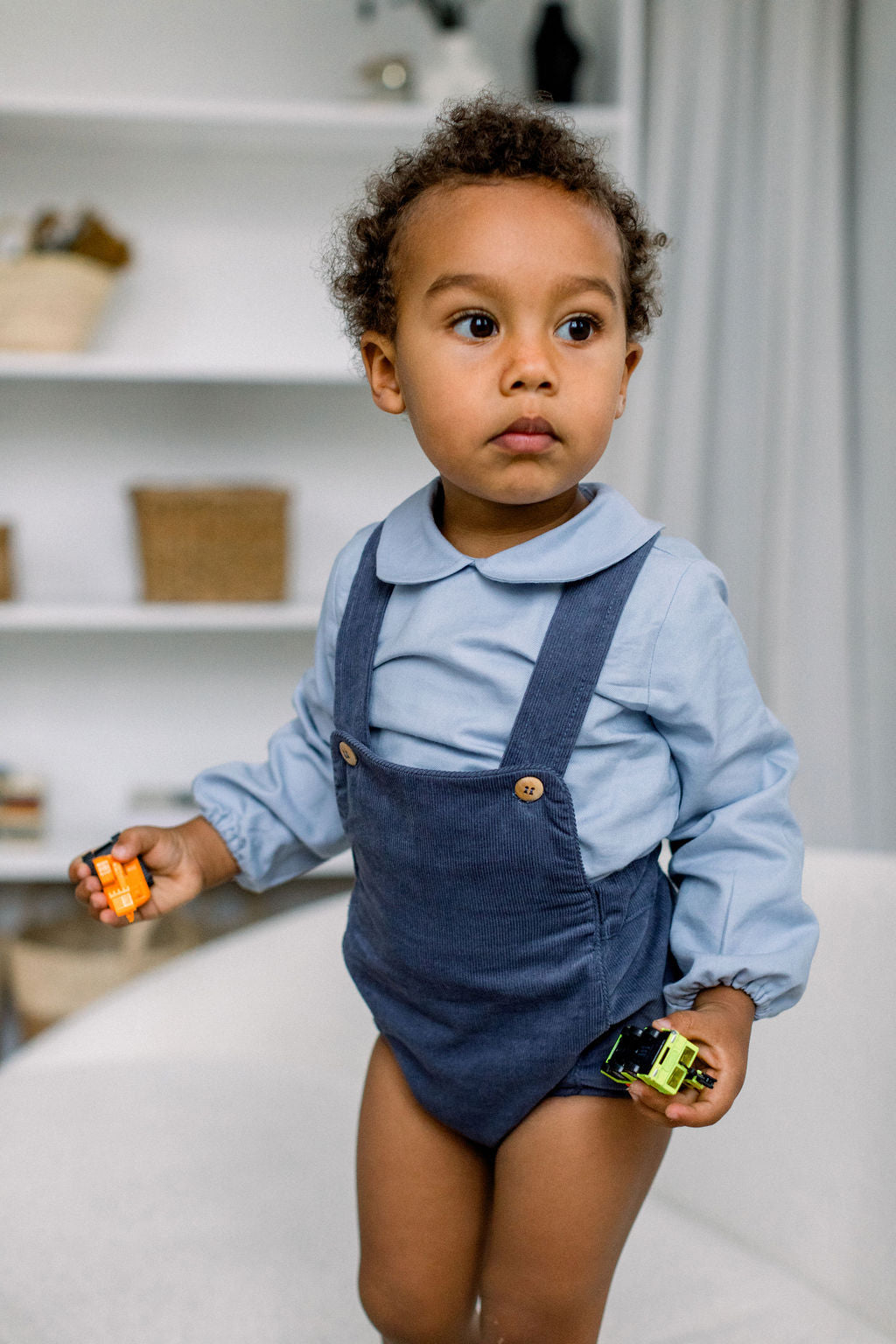 Corduroy romper