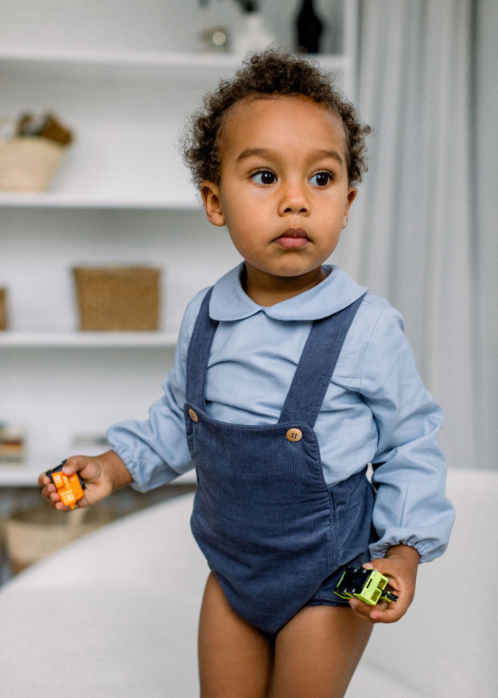 Corduroy Romper