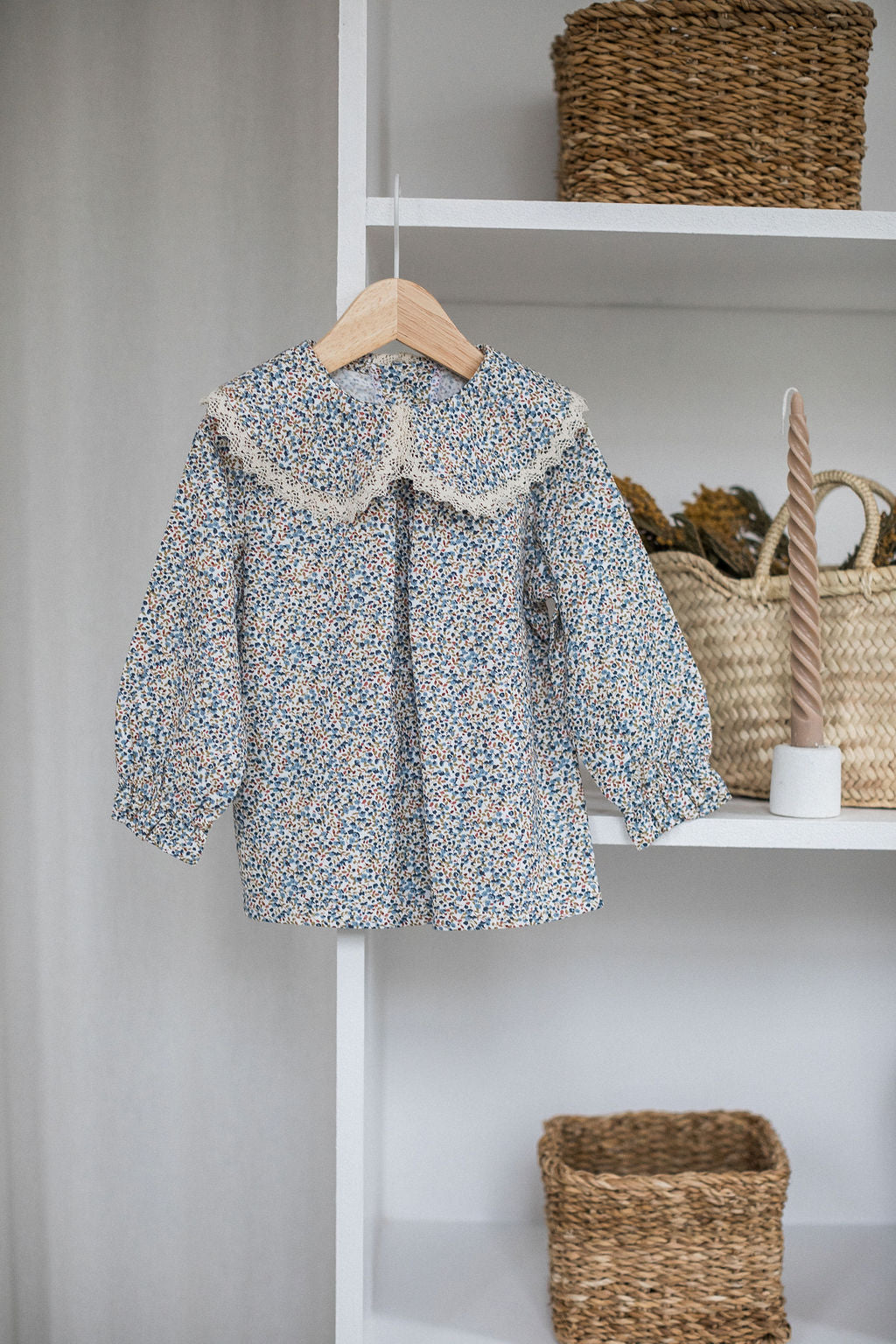 Peter Pan Blouse