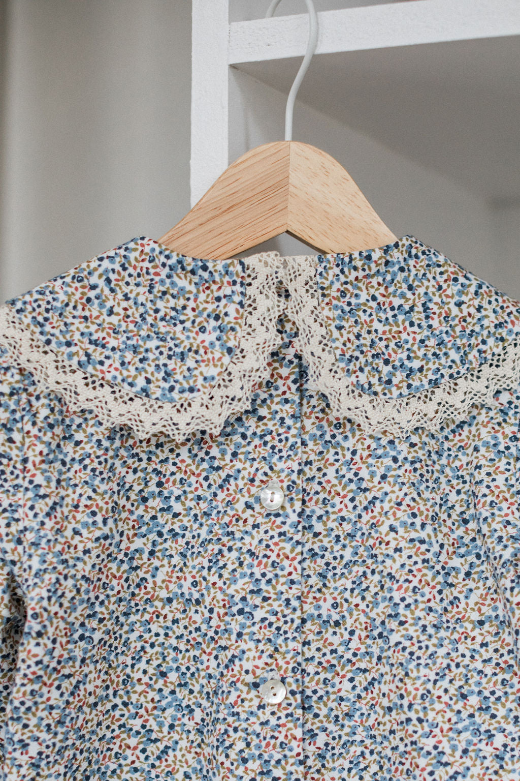 Peter Pan Blouse