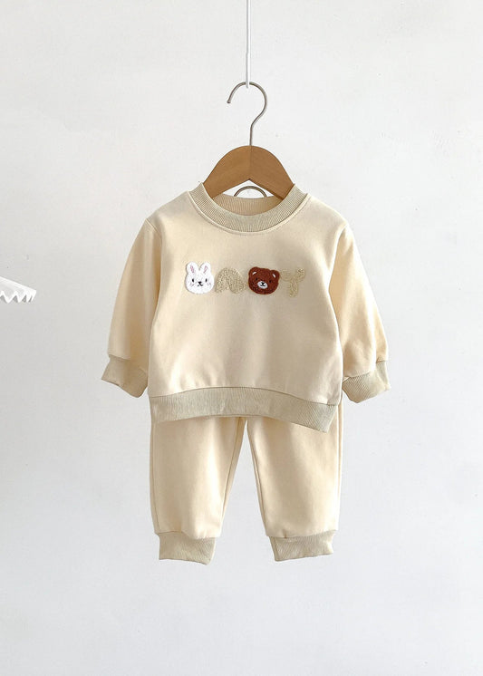 The Autumn Bear Colour Tracksuit Cozy Crew Club Tracksuits mora-uk.myshopify.com the-autumn-bear-colour-tracksuit   20off, allproducts, aw23, baby, bear, bear collection, bear print, BFCM-60, BFCM20, boy, china, CHRISTMAS20, clothing, easter50, girl, happy bear, new in, SSSALE2520, sssalepart25, tracksuit, unisex, zero