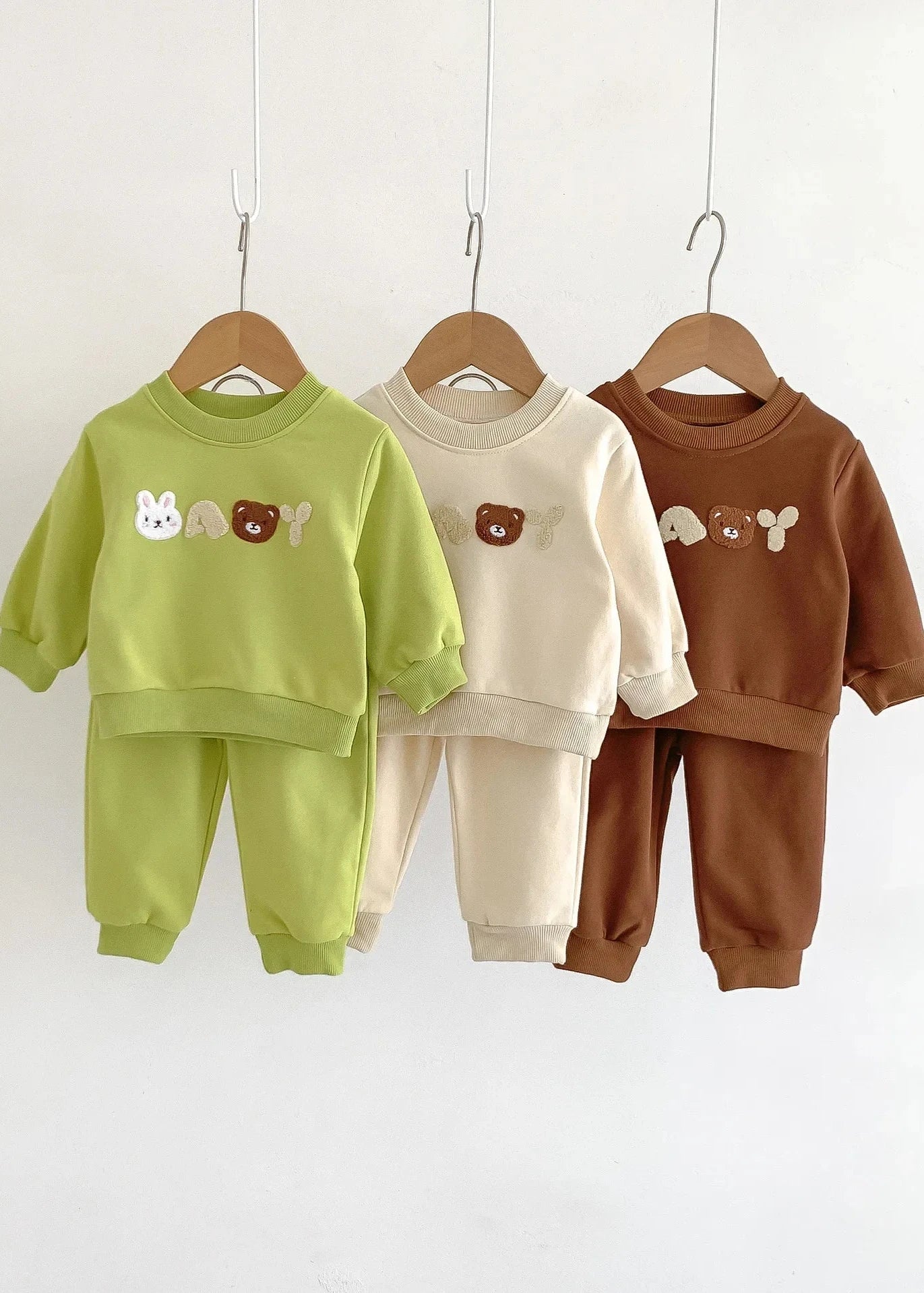 The Autumn Bear Colour Tracksuit Cozy Crew Club Tracksuits mora-uk.myshopify.com the-autumn-bear-colour-tracksuit   20off, allproducts, aw23, baby, bear, bear collection, bear print, BFCM-60, BFCM20, boy, china, CHRISTMAS20, clothing, easter50, girl, happy bear, new in, SSSALE2520, sssalepart25, tracksuit, unisex, zero