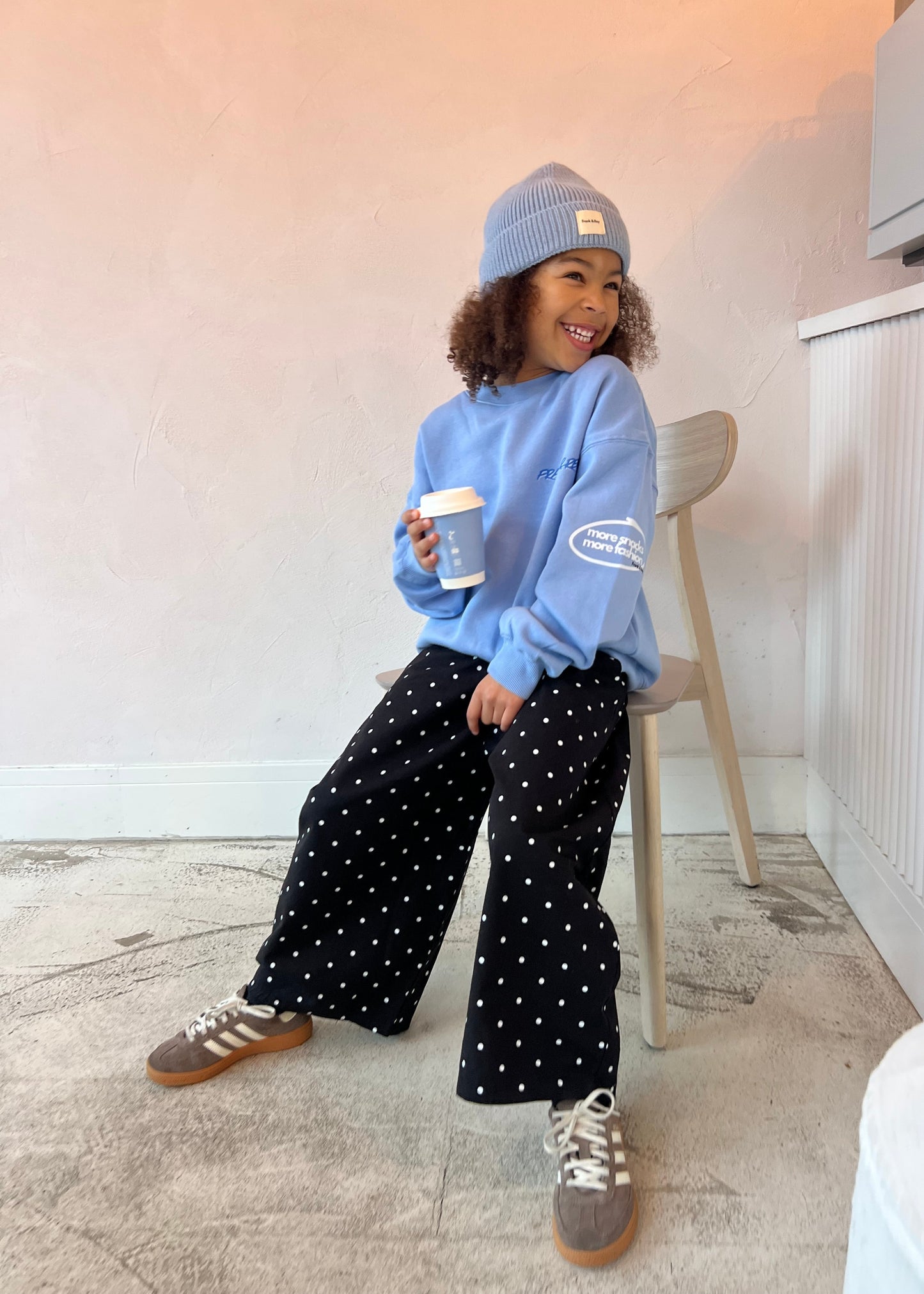 Polka Dot Trousers