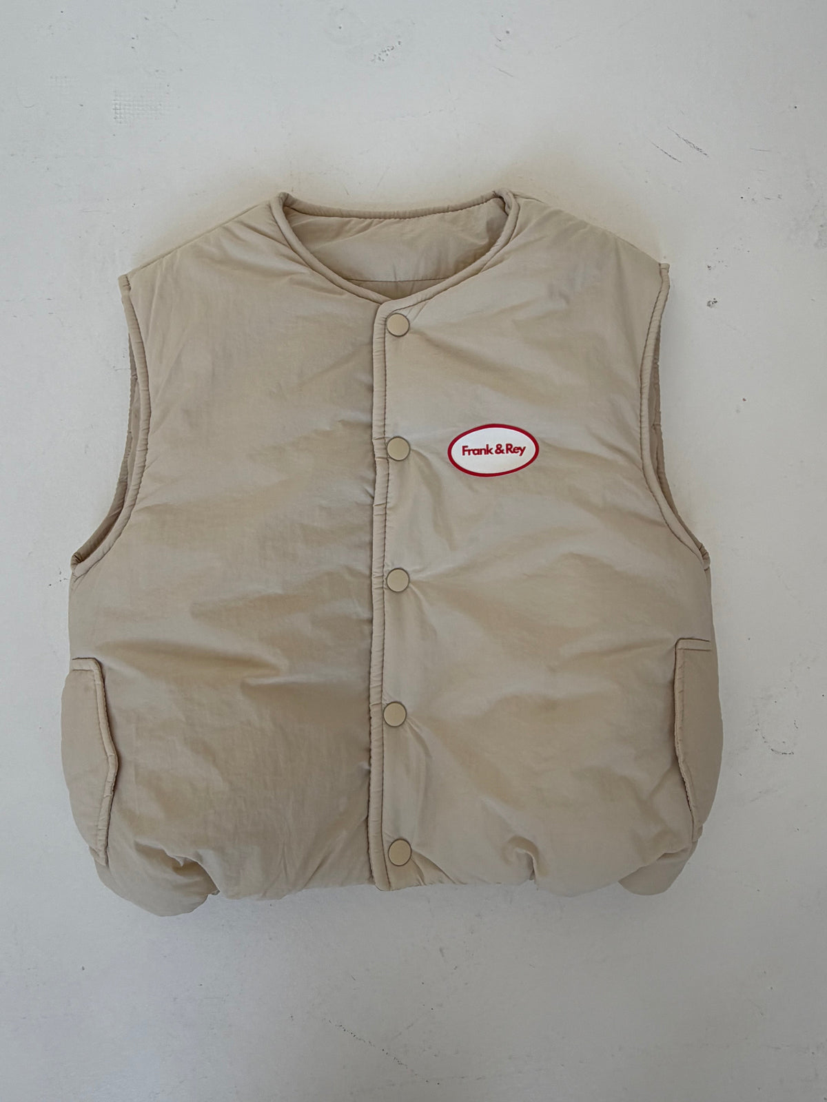Vanilla Cream Gilet