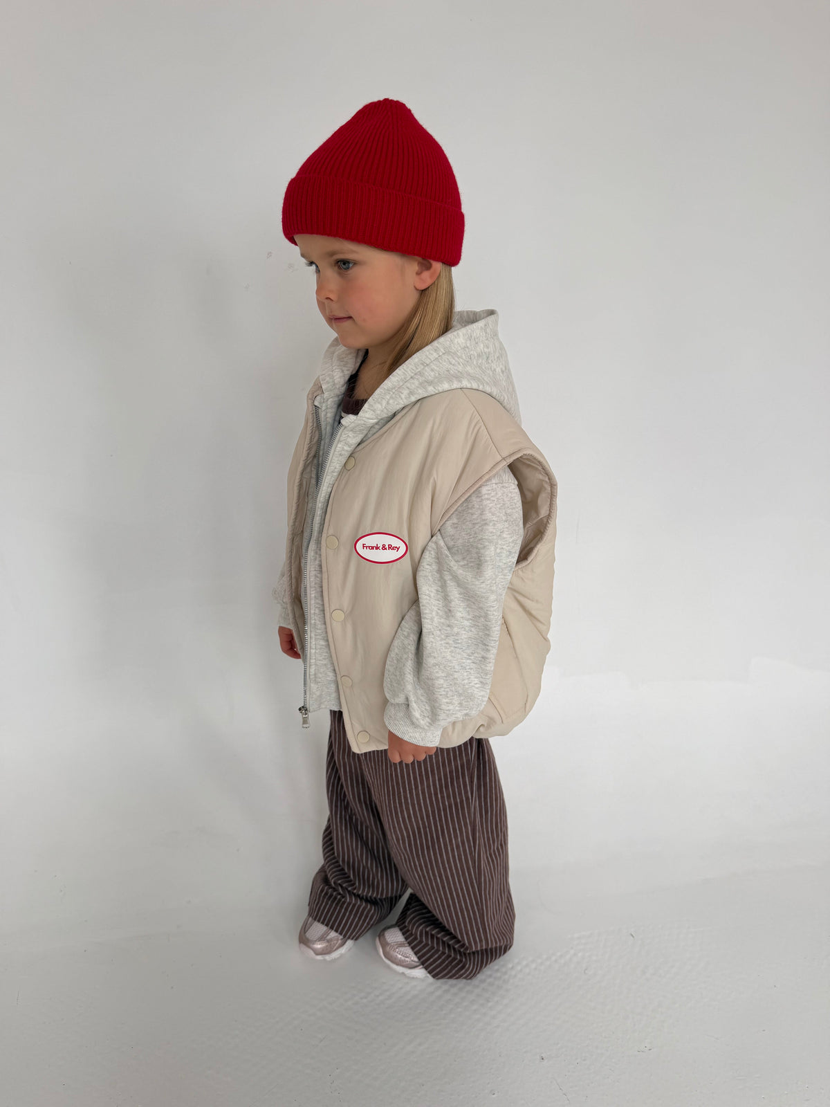 Vanilla Cream Gilet