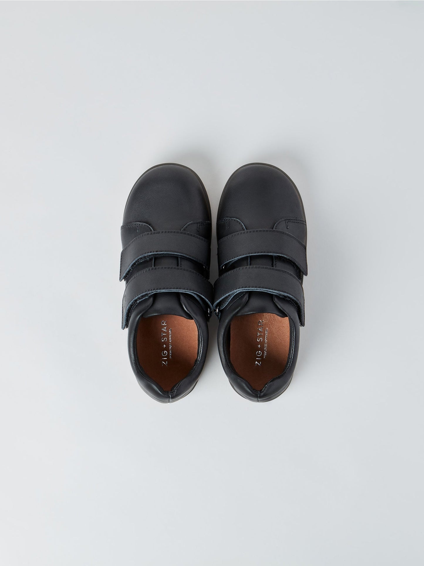 Atomic Junior Kids' School Shoe Black with Black Sole