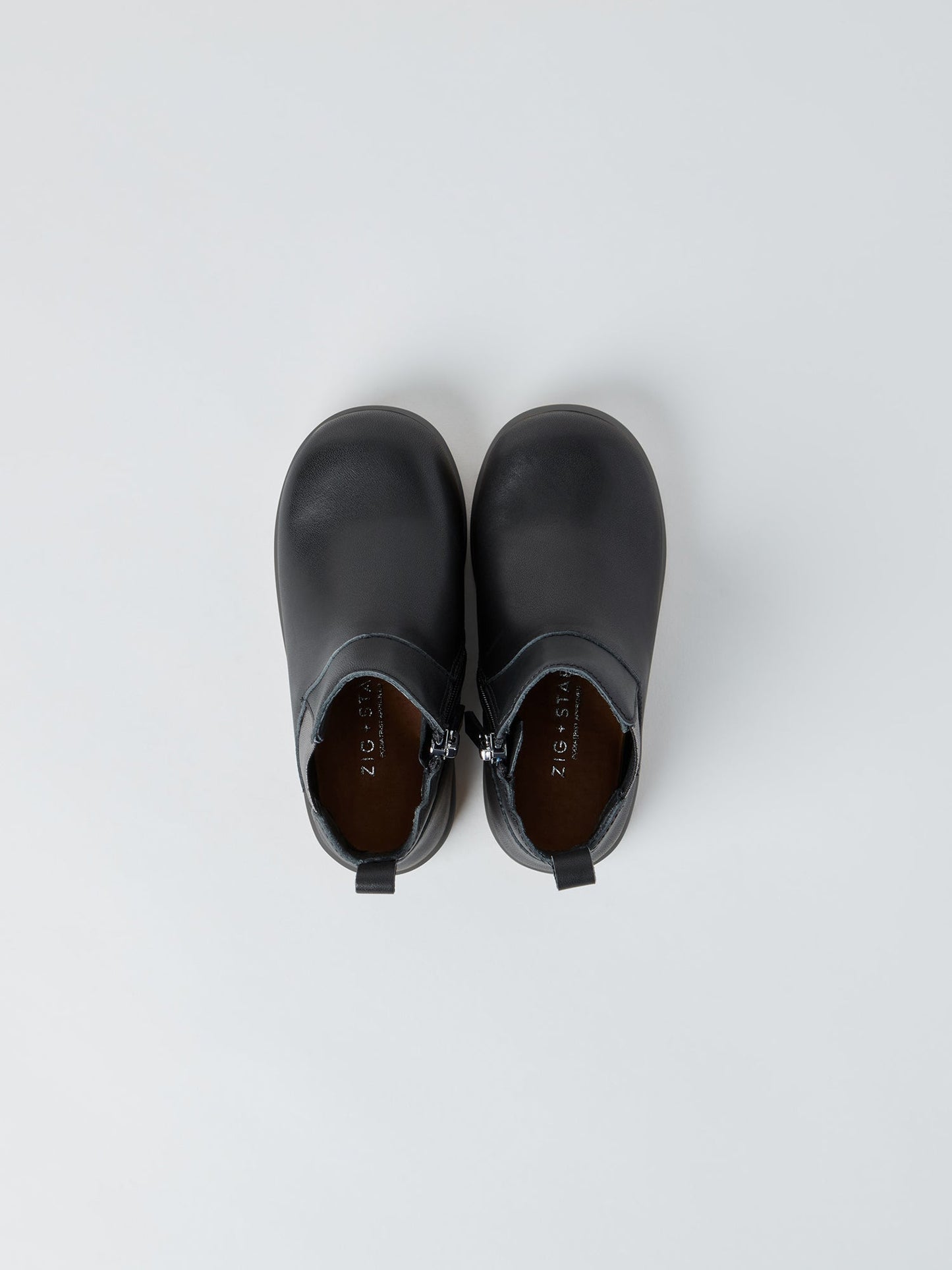 Rockit Infant Kids' School Boot Black with Black Sole