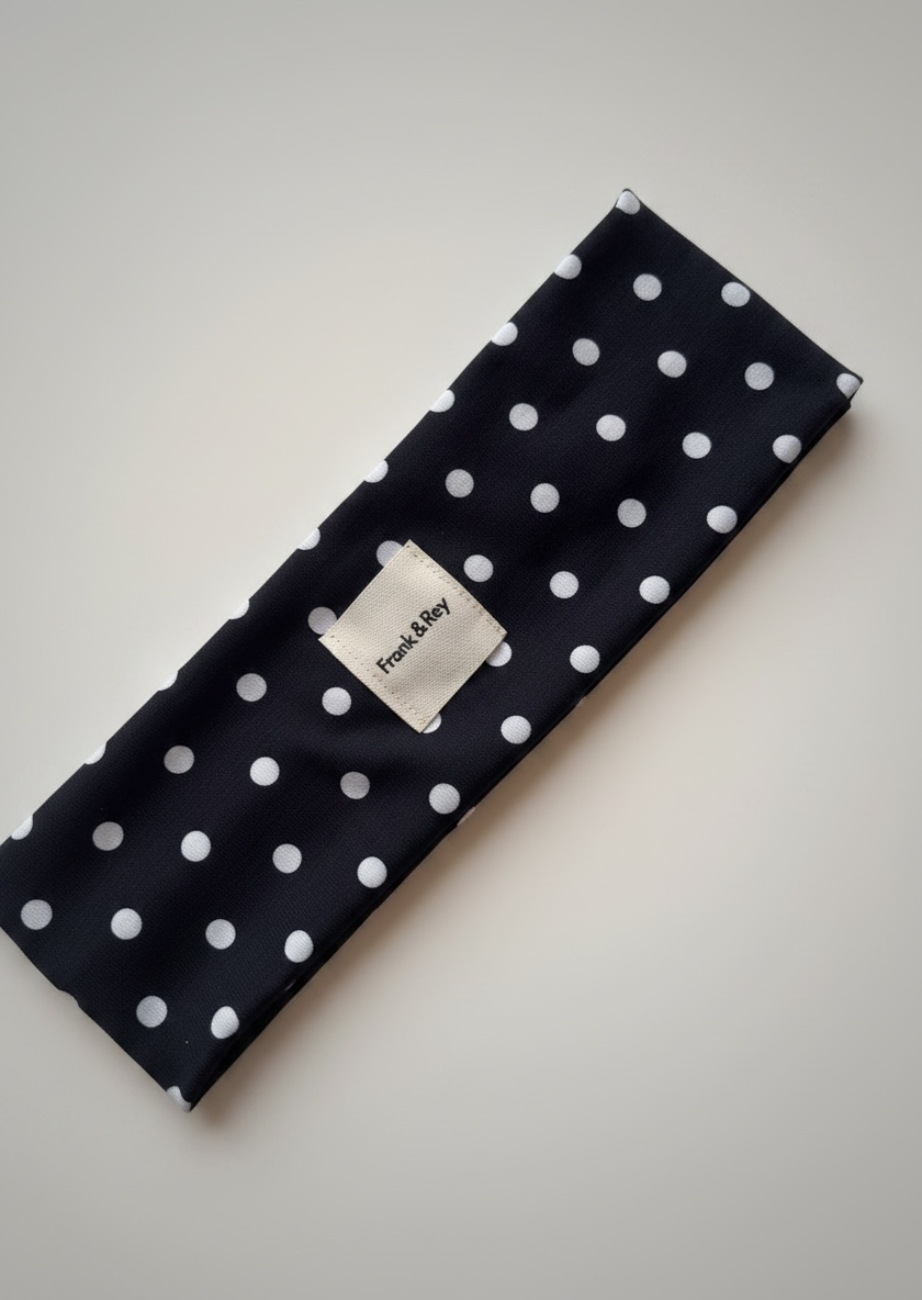 Polka Dot Headband