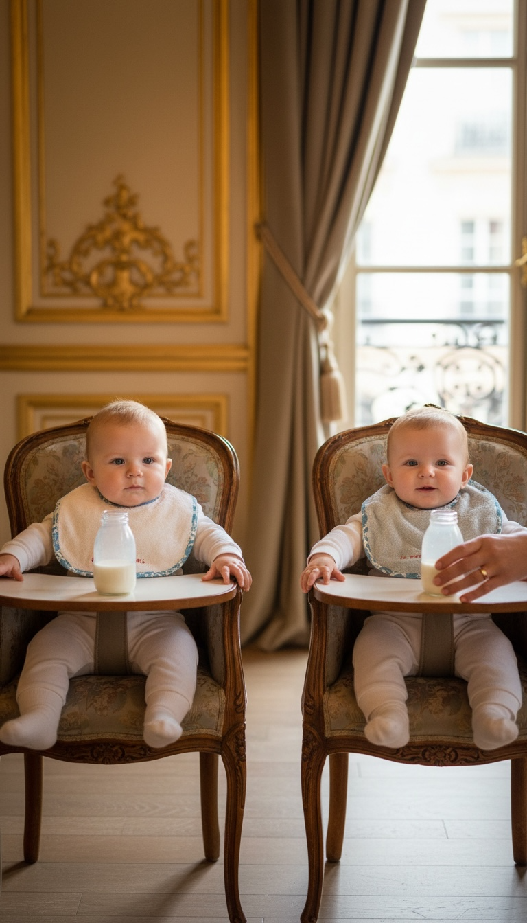 Set of 2 Terry cotton bibs