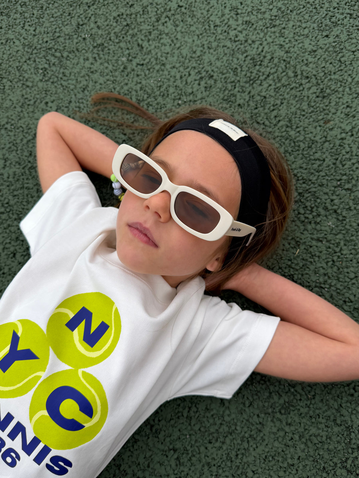 Matt Rectangle Sunglasses