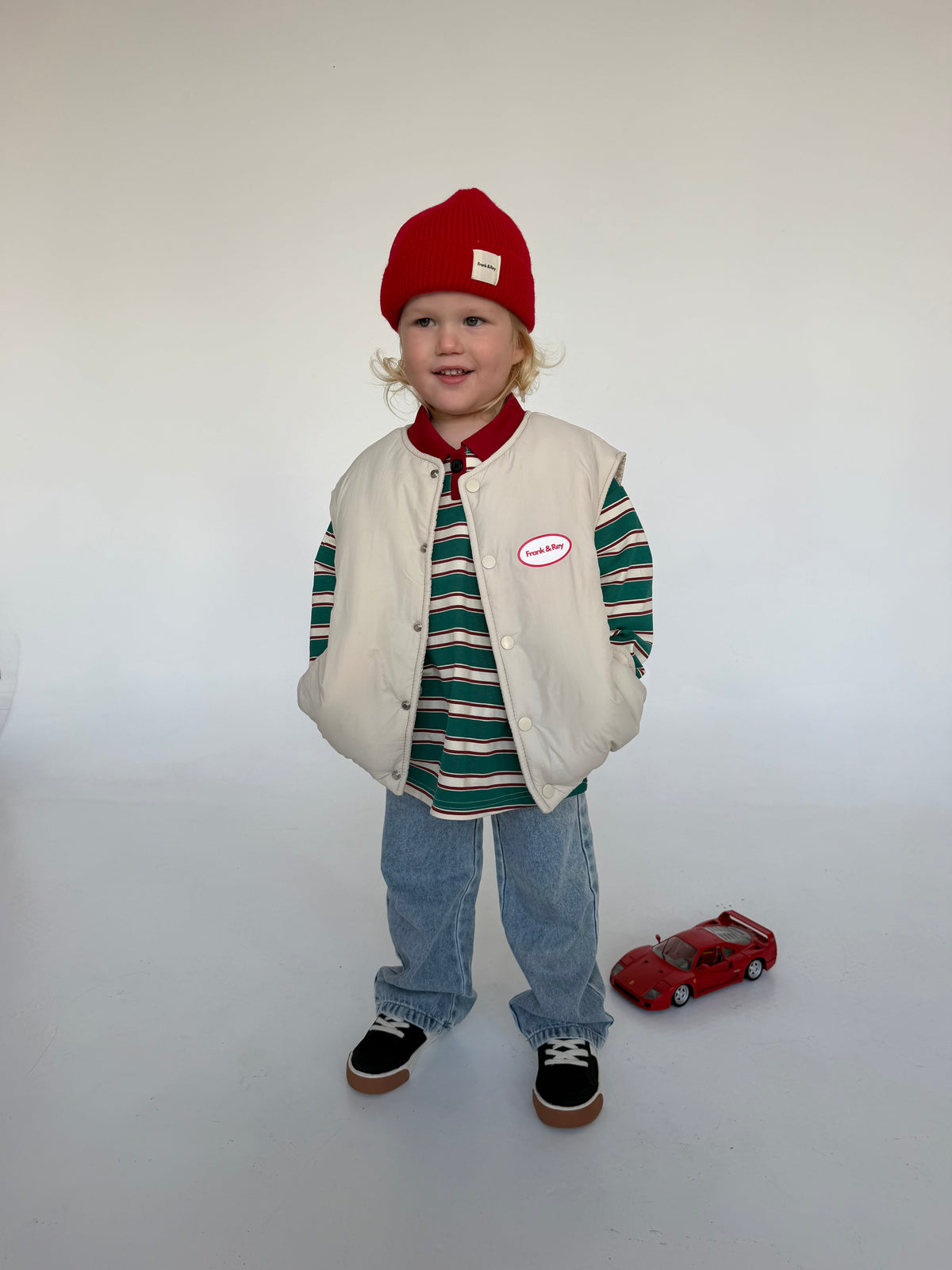 Vanilla Cream Gilet