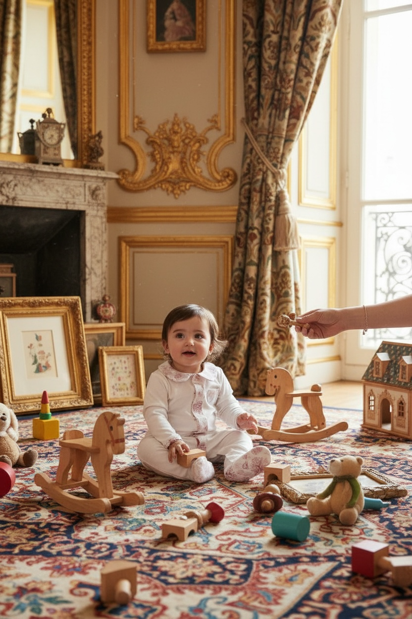 Luxury Baby 4-piece Giftset