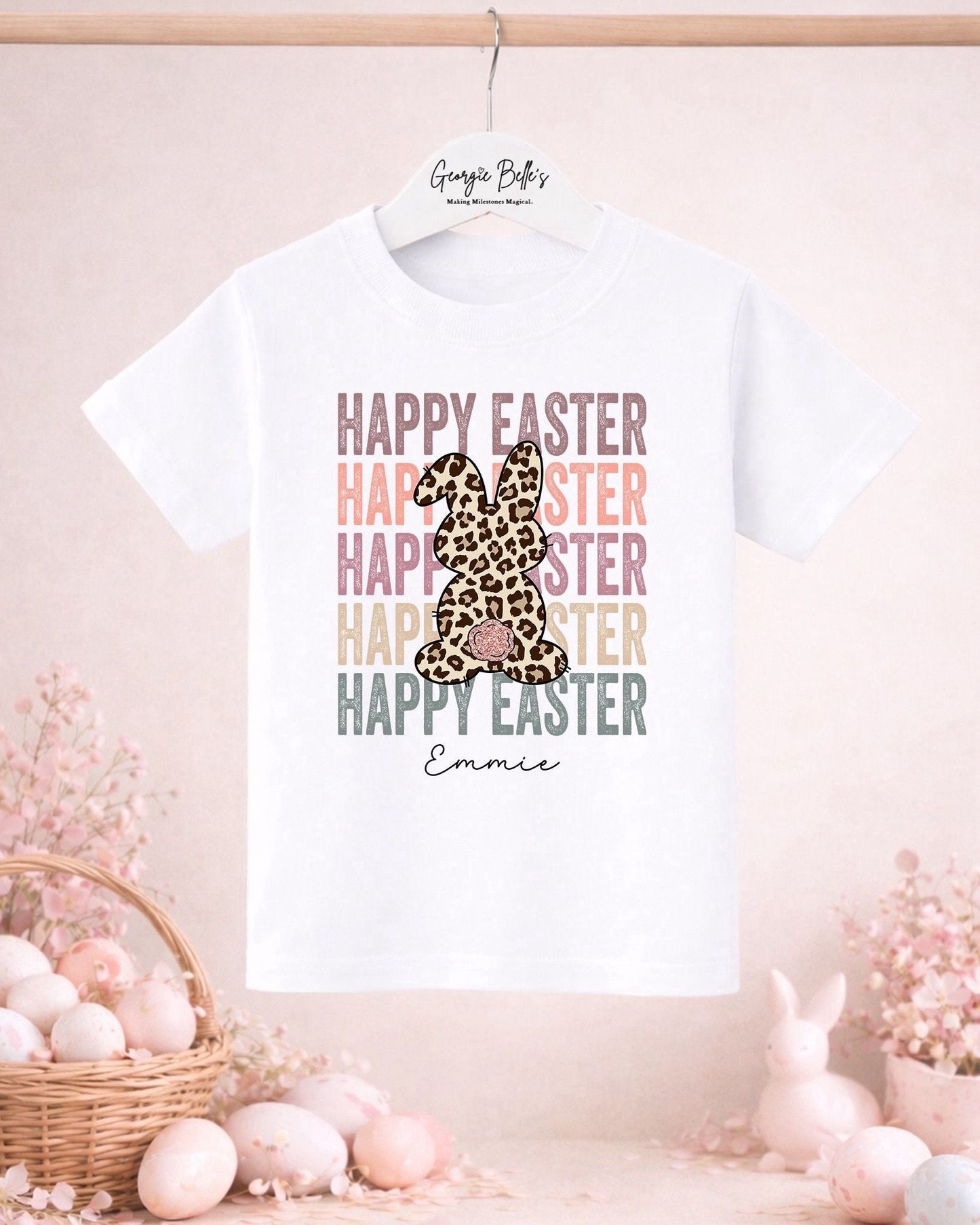Personalised Easter T-Shirt - Camo Design