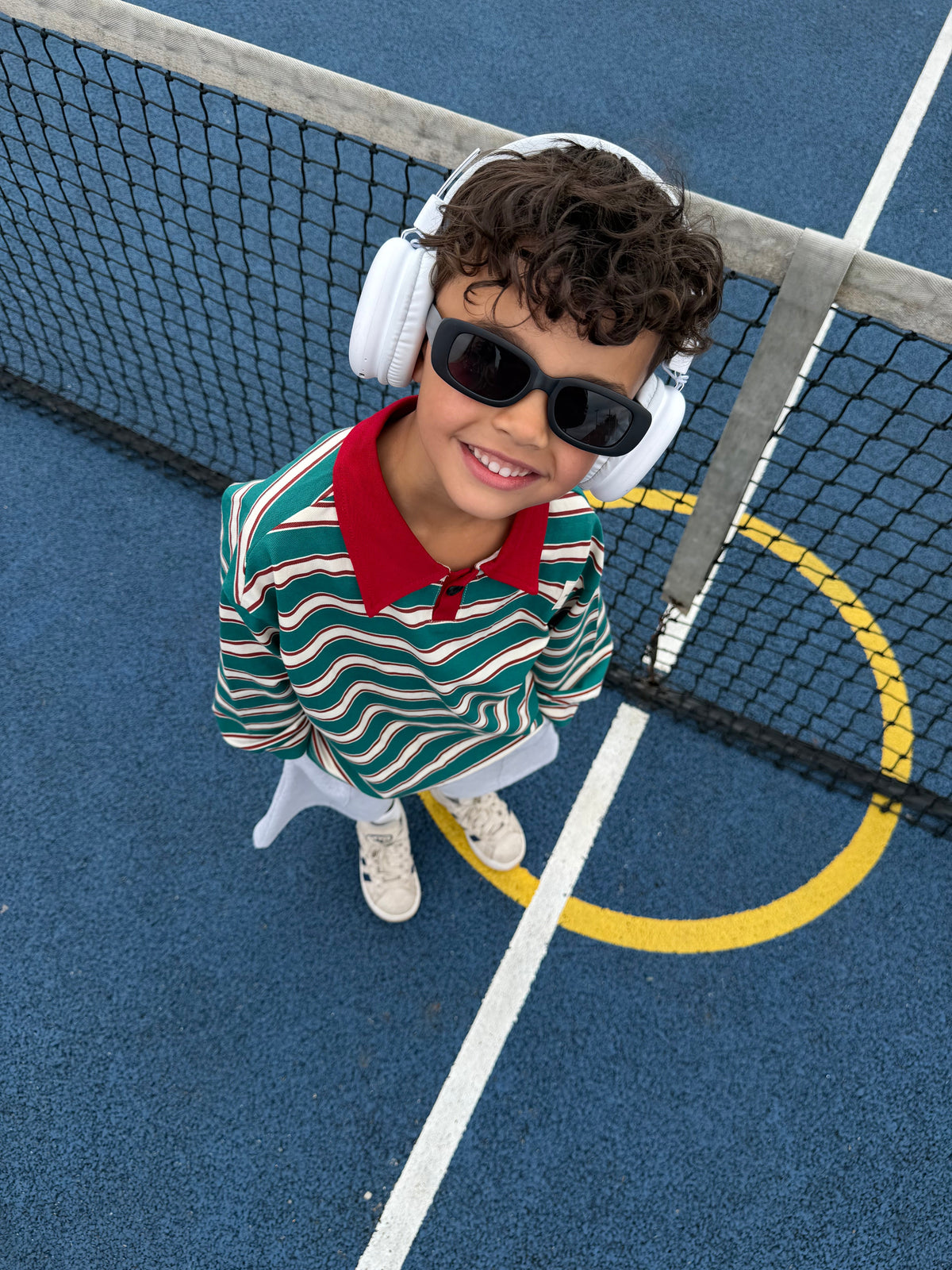 Club Stripe Polo