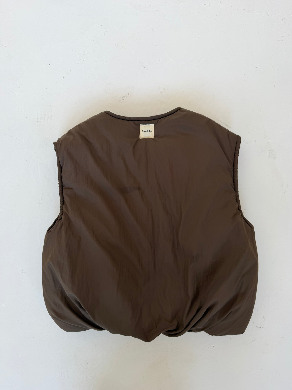 Chocolate Brown Gilet