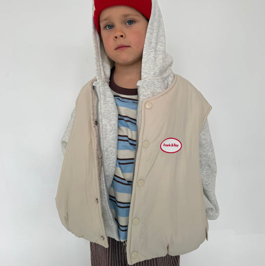 Vanilla Cream Gilet