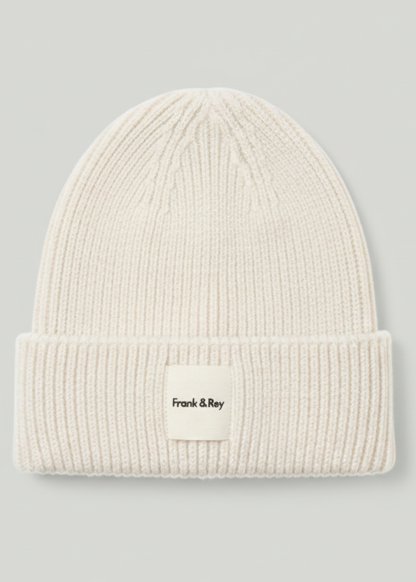 Lux knit beanie - Vanilla Cream