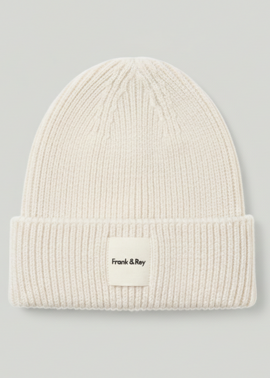 Lux knit beanie - Vanilla Cream