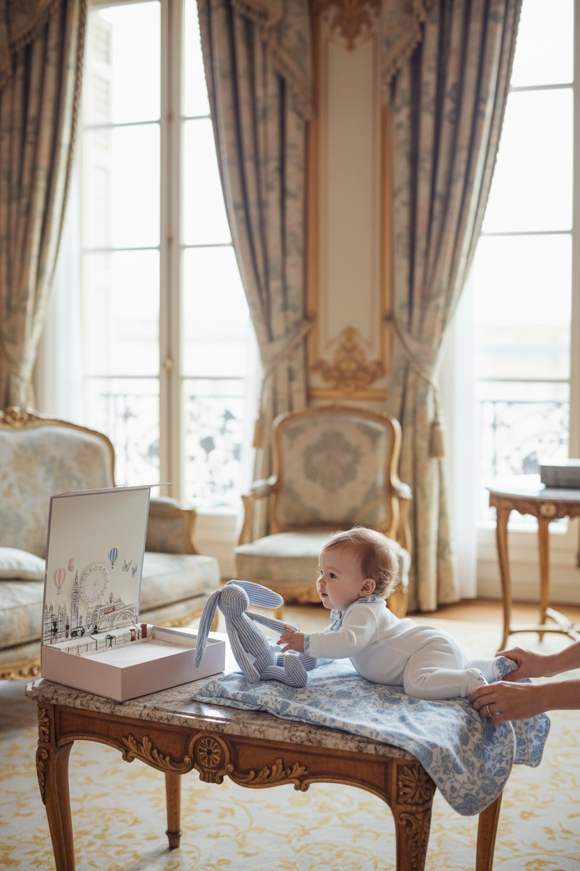 SWADDLE - BORN TO BE WHIMSICAL (BLUE)