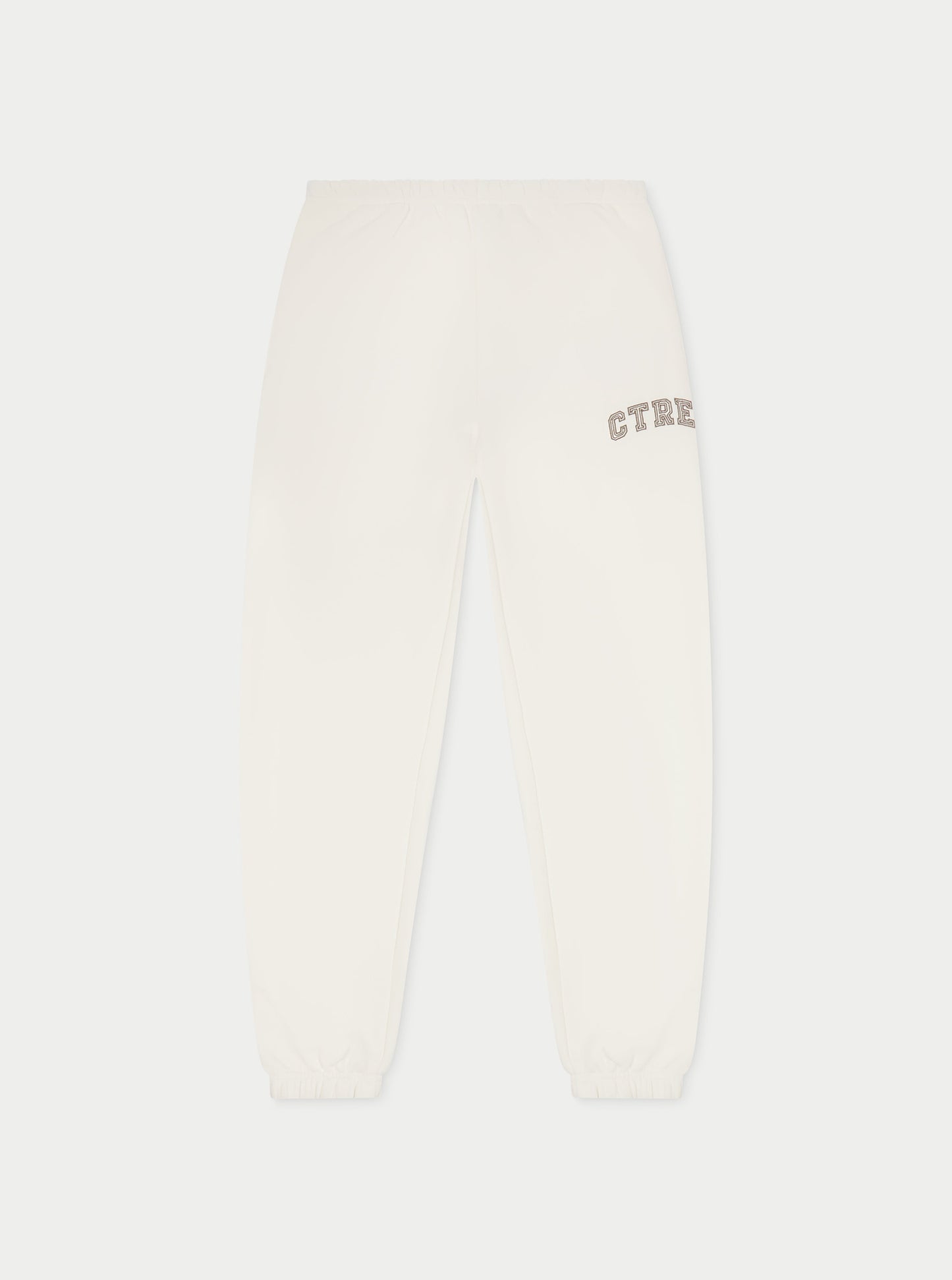 CTRE RELAXED JOGGERS - OFF WHITE