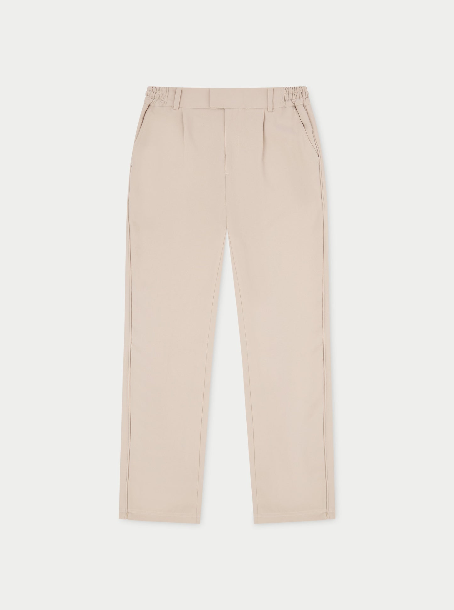 ULTIMATE SPLIT HEM SMART PANT - BEIGE