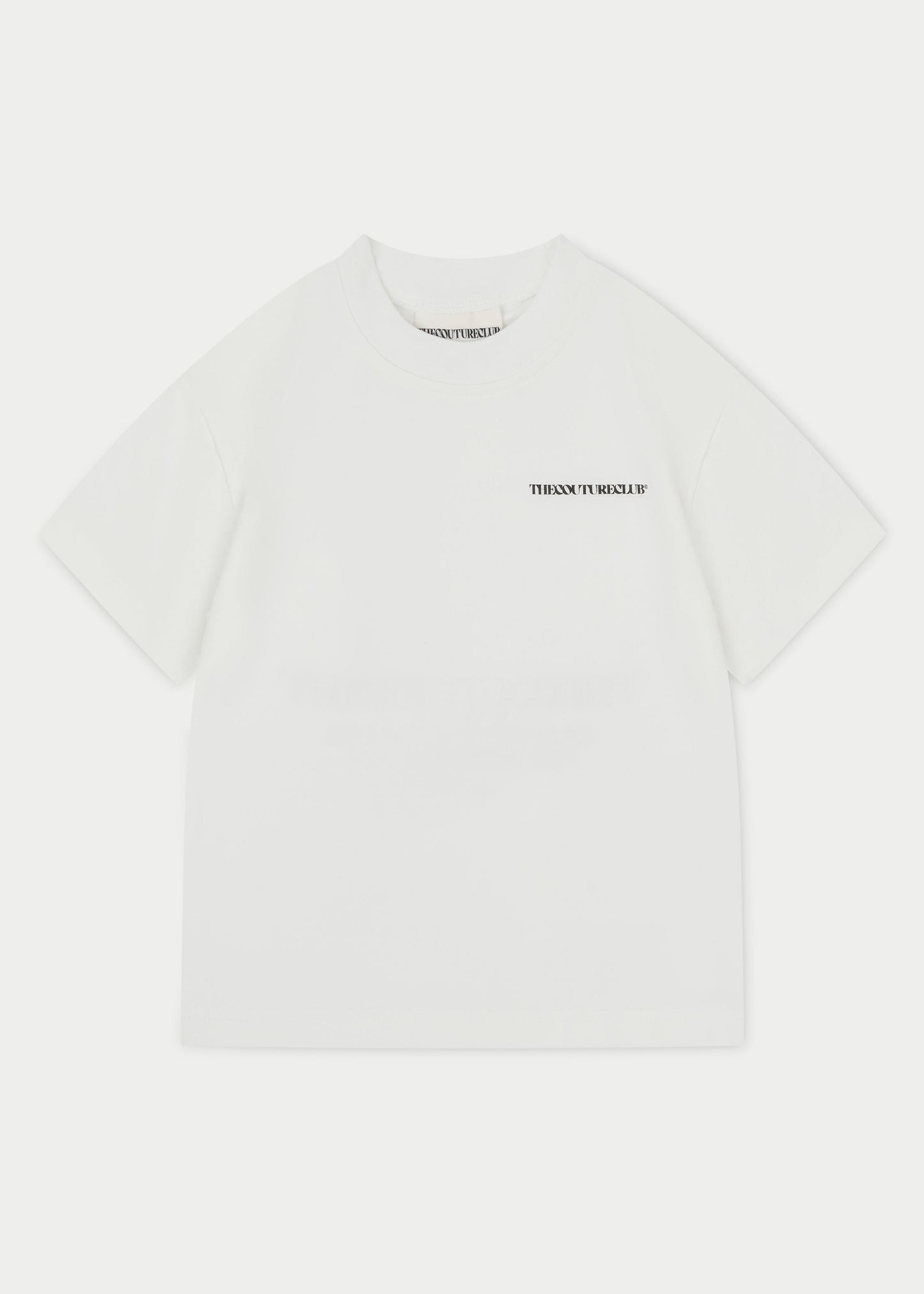 Kids Copyright T Shirt in White