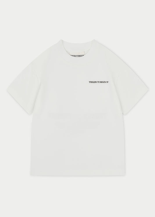 Kids Copyright T Shirt in White