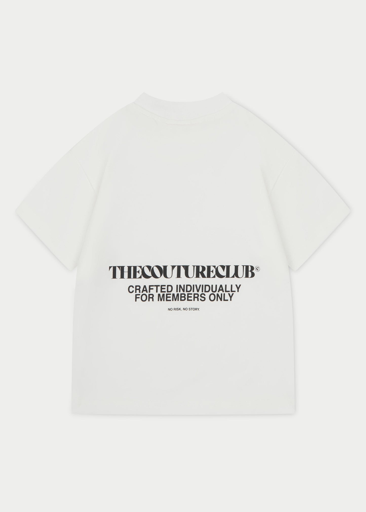 Kids Copyright T Shirt in White