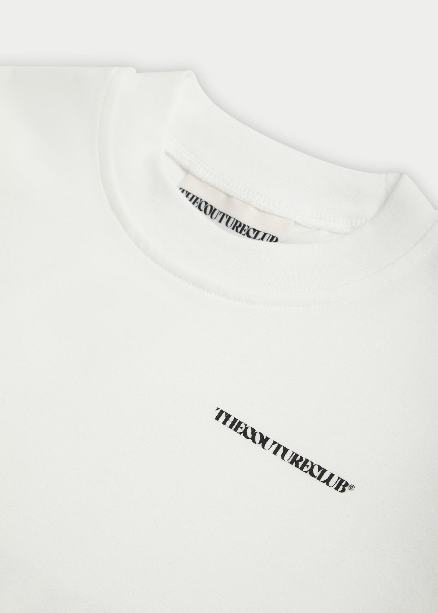 Kids Copyright T Shirt in White