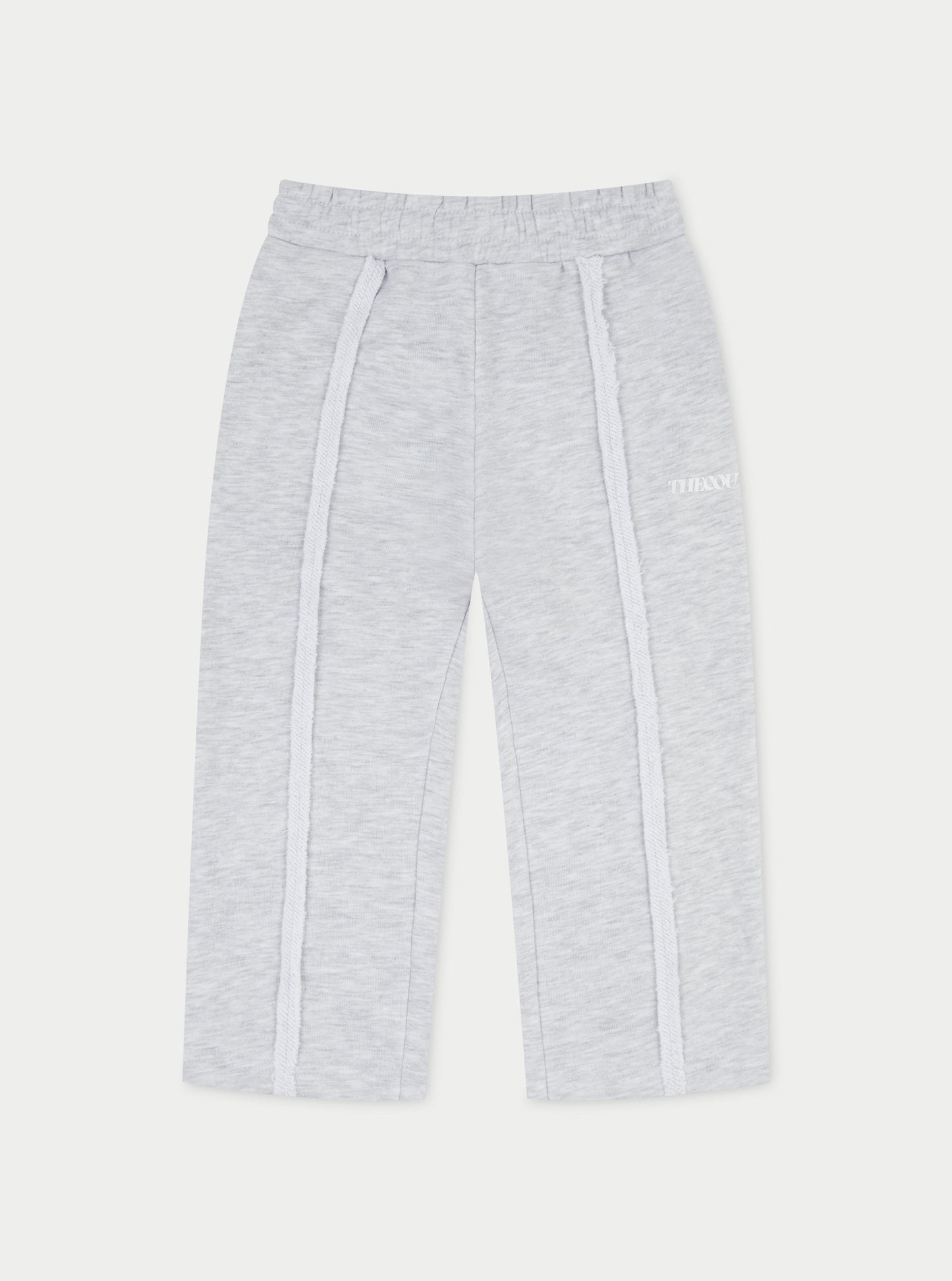 KIDS RAW SEAM MEMBERS ONLY JOGGERS - GREY MARL