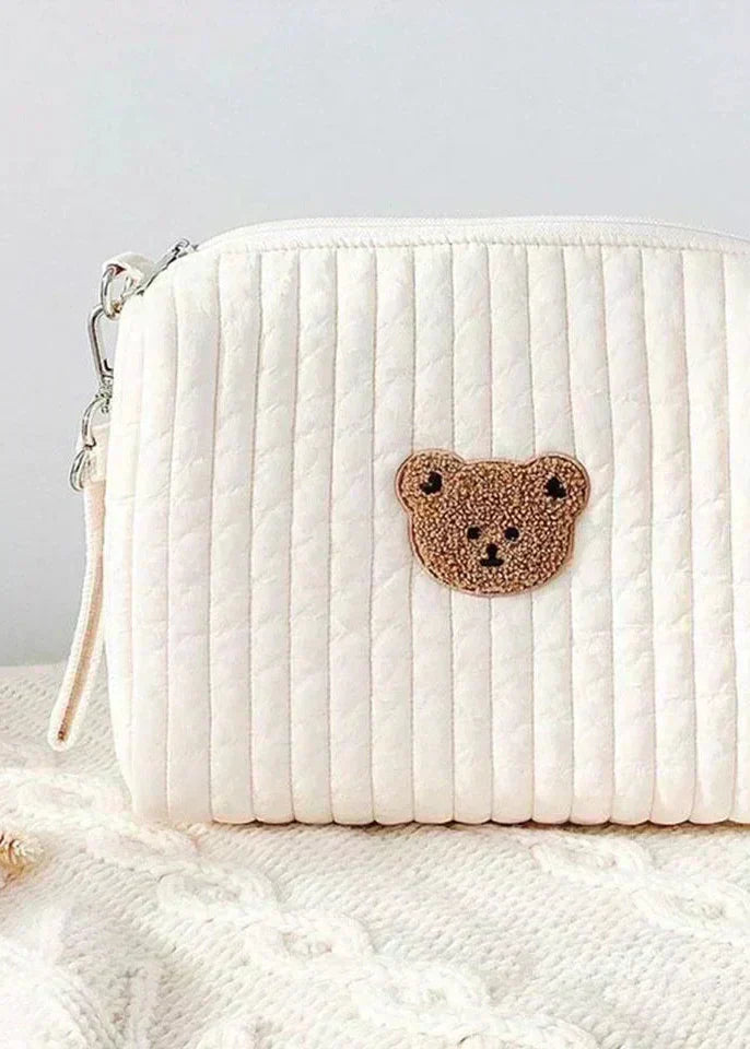 Teddy Grab & Go Bag Personalised