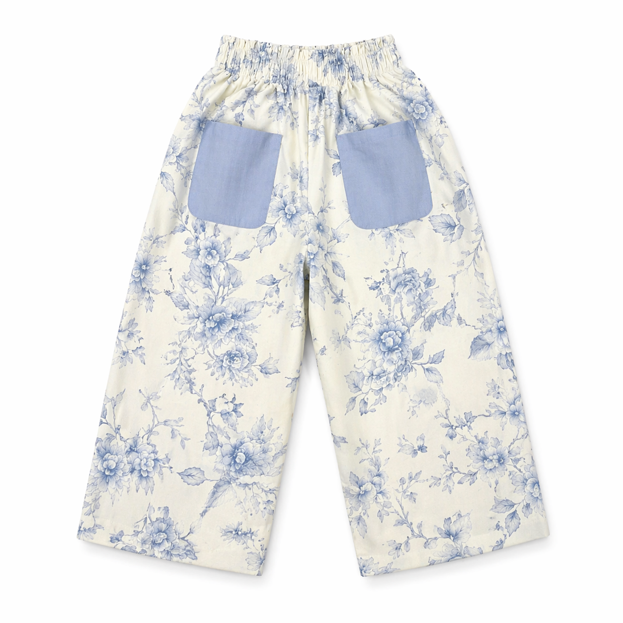 Blue Toile Trousers sample
