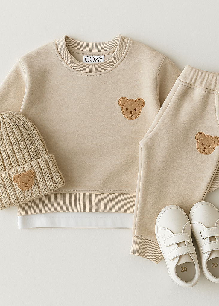 The Vip Cozy Boucle Baby Bear Personalised Gift Box