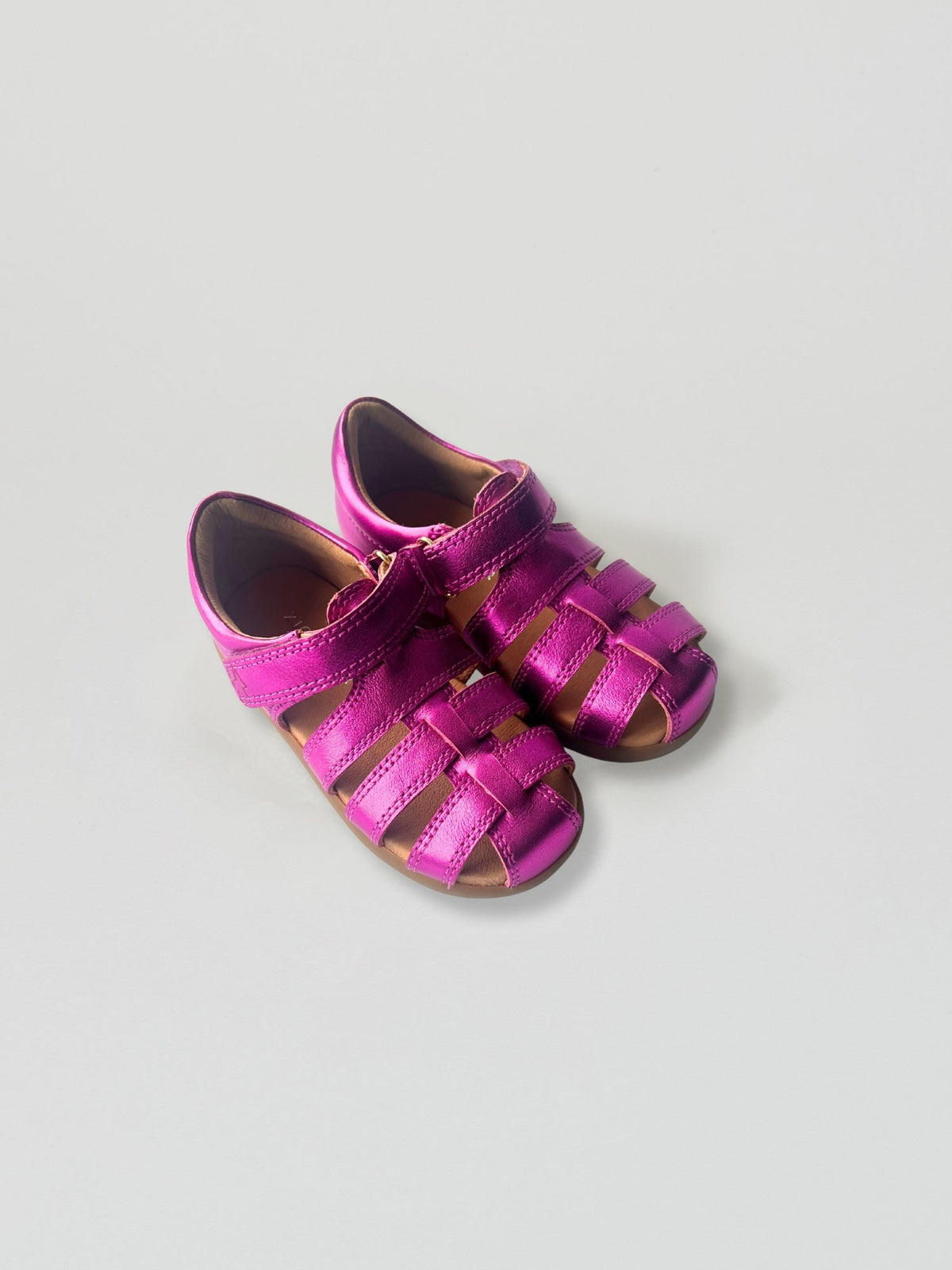 Cosmic Infant Closed-Toe Sandal Hot Pink