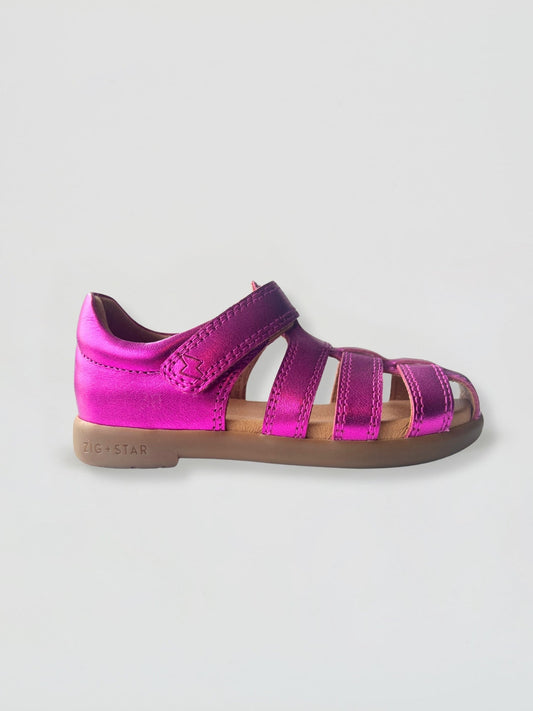 Cosmic Infant Closed-Toe Sandal Hot Pink