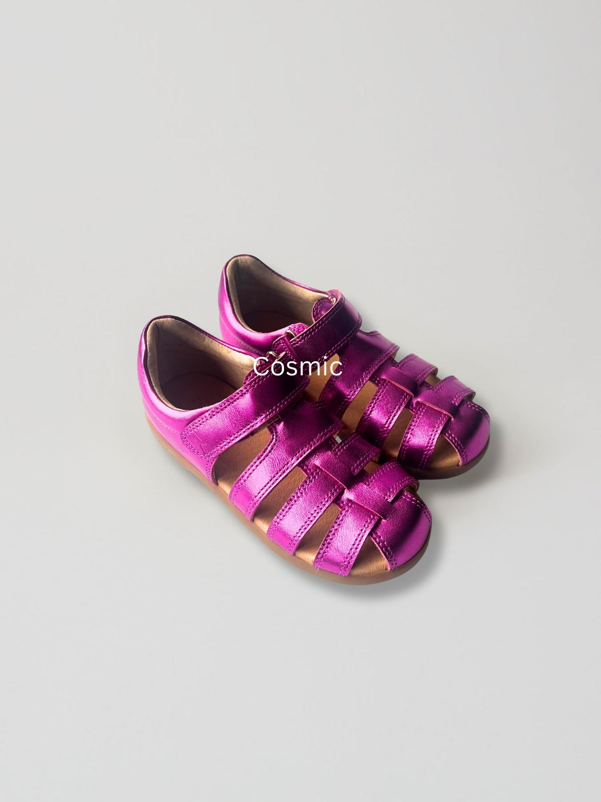 Cosmic Junior Closed-Toe Sandal Hot Pink