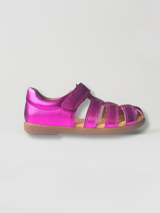 Cosmic Junior Closed-Toe Sandal Hot Pink