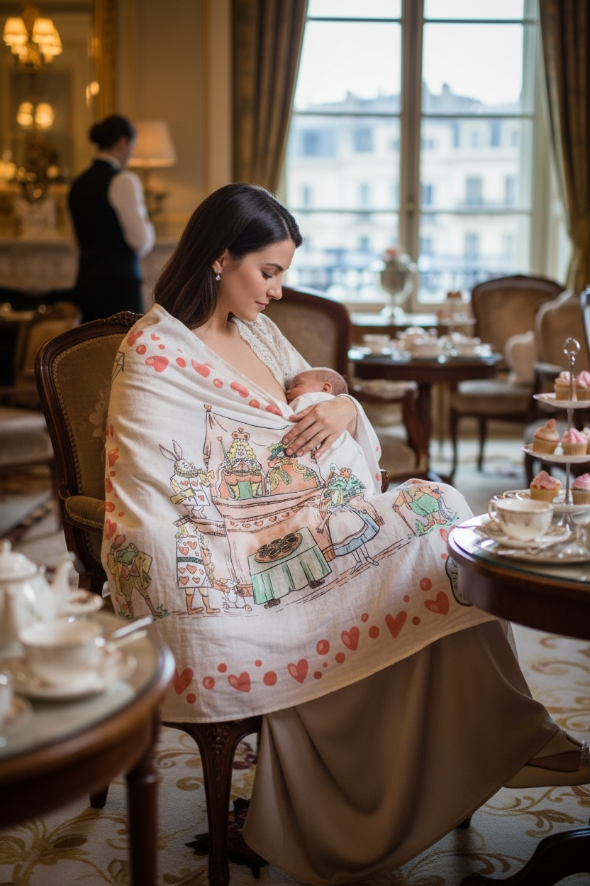 SWADDLE - BORN TO (TEA) PARTY
