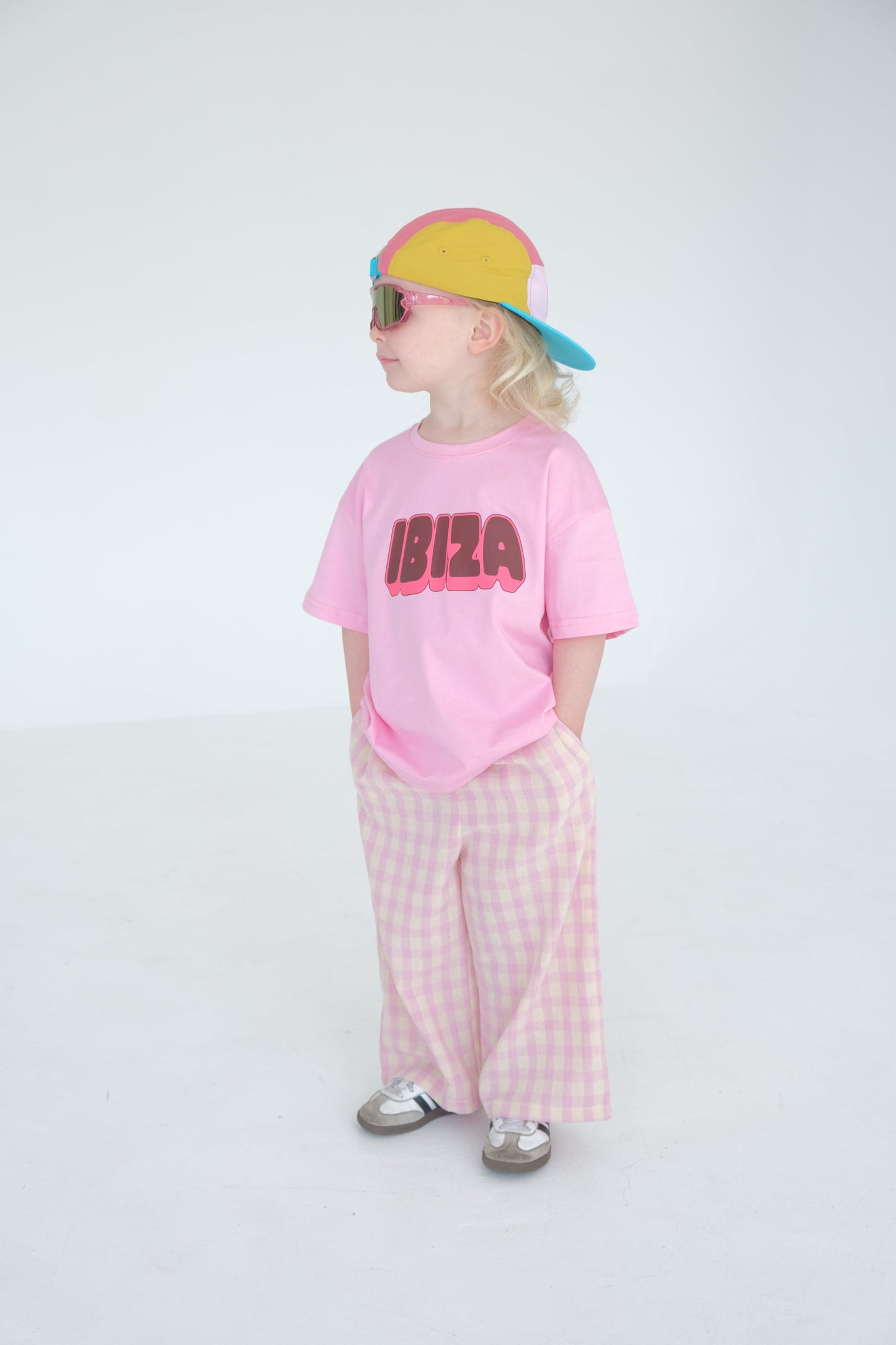 Visor Sunglasses Pink