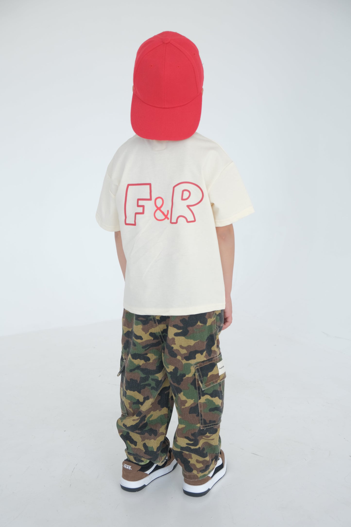 Camo Denim Cargo Trousers