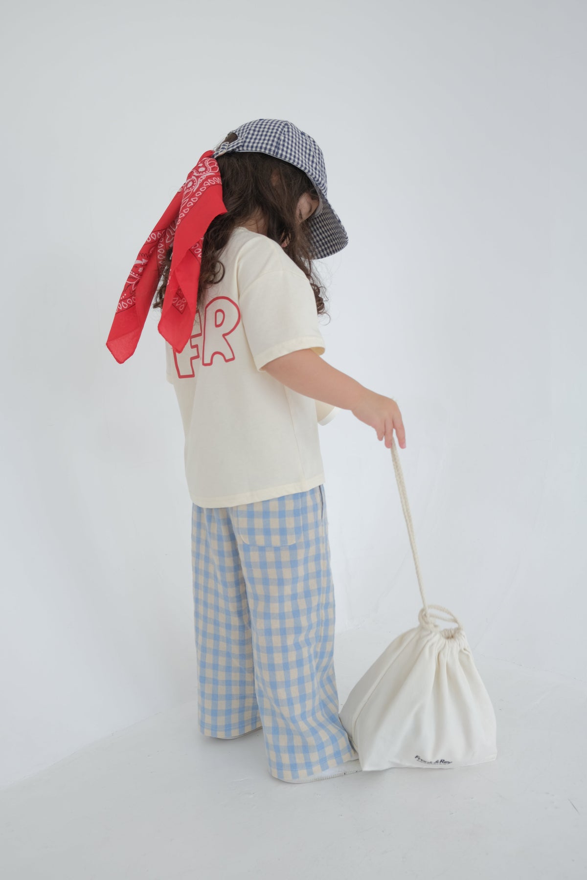 Gingham Cap