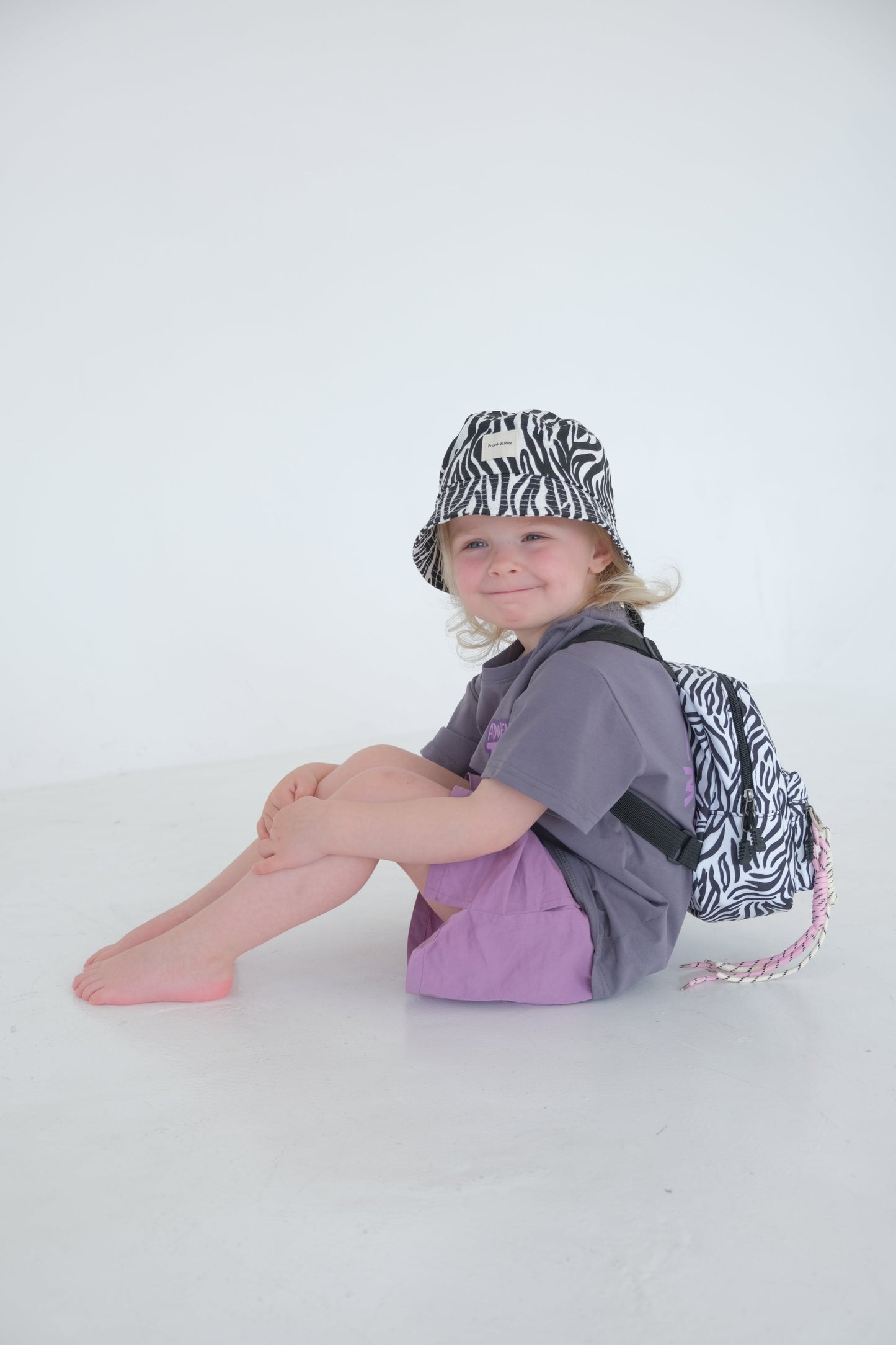Zebra Bucket Hat