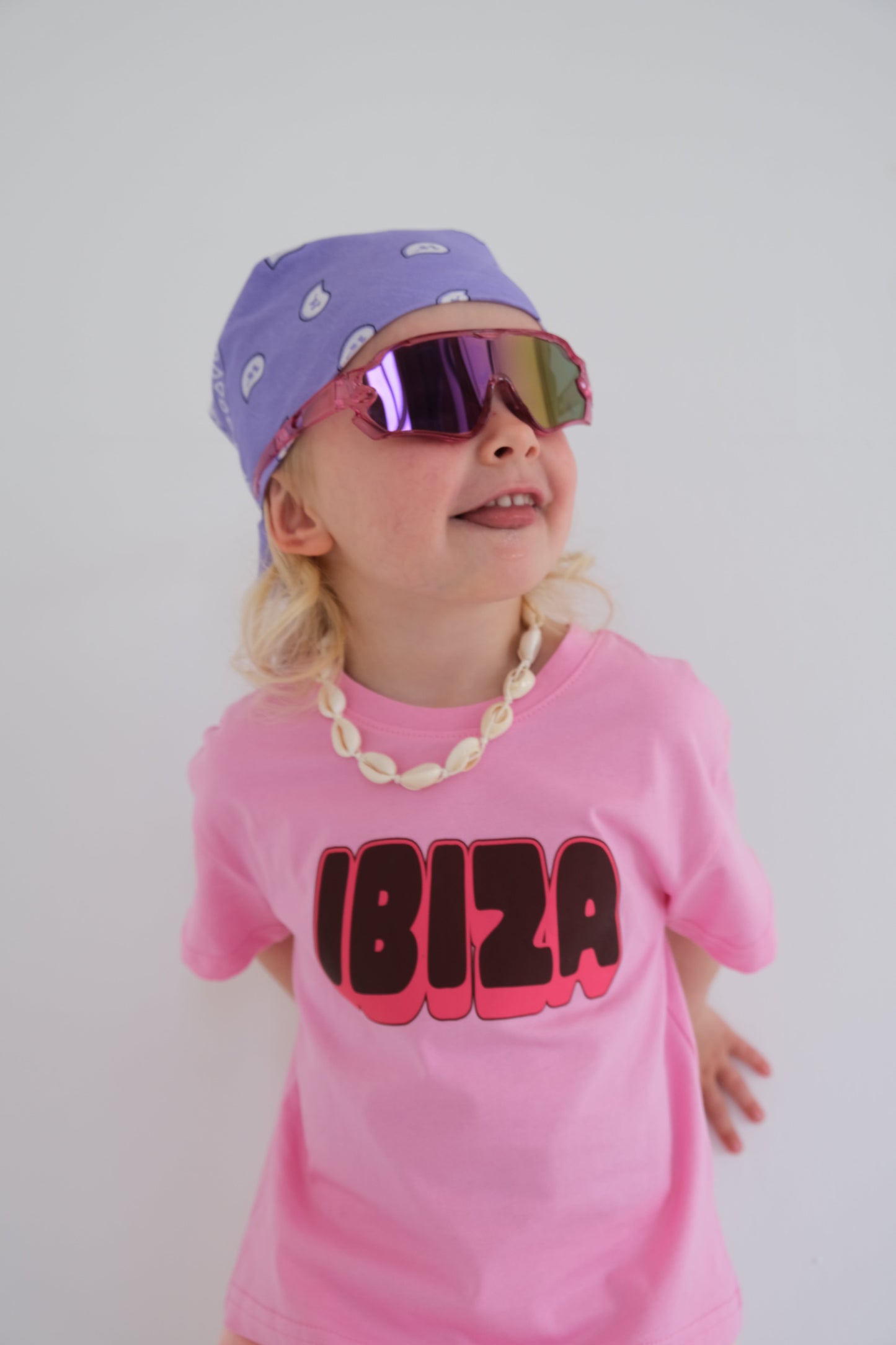 Visor Sunglasses Pink