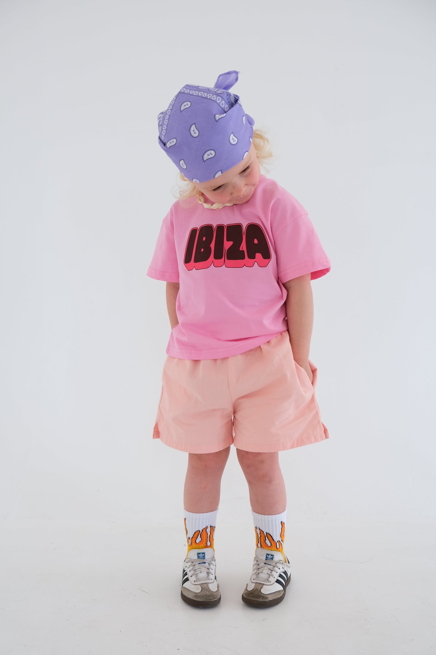 Pink Cotton shorts