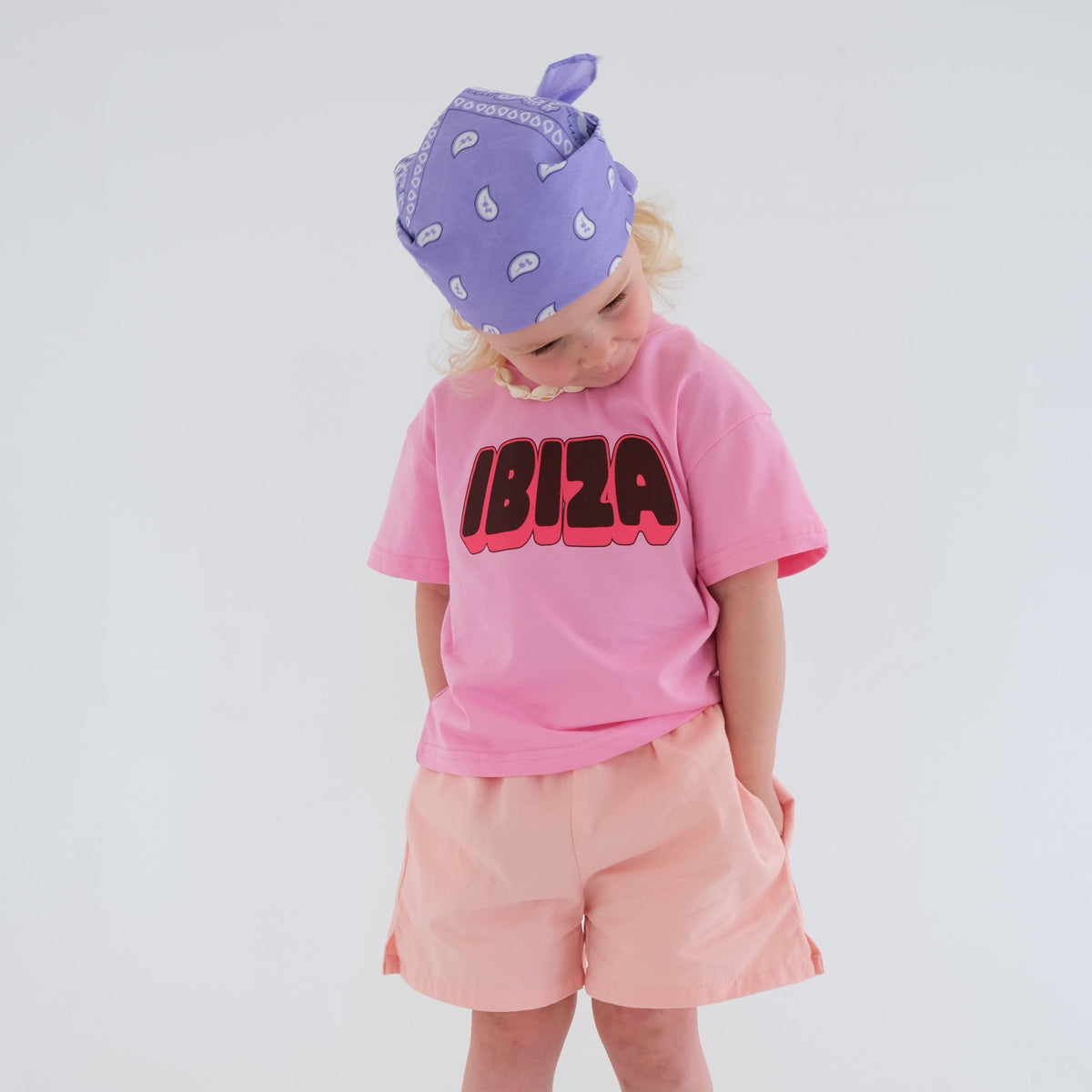 Pink Cotton shorts