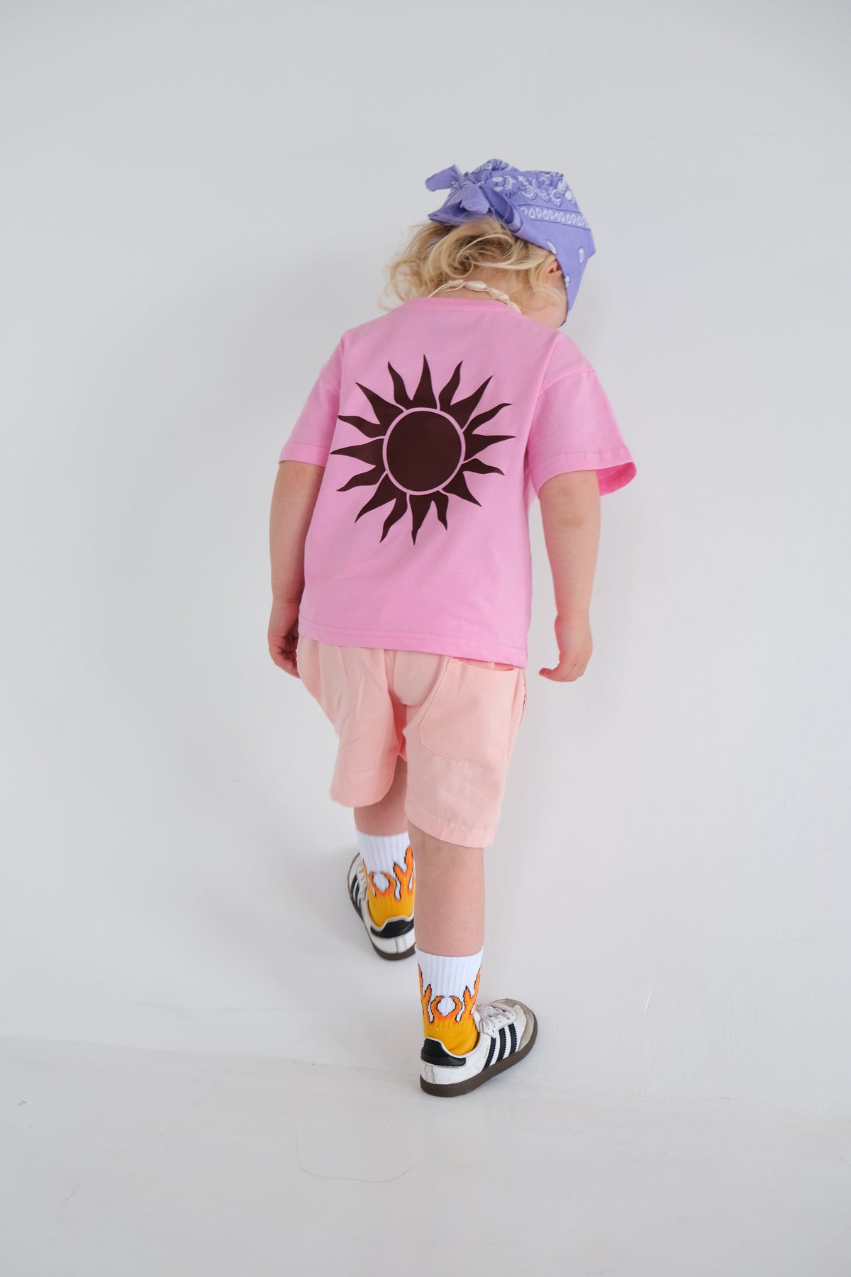 Pink Cotton shorts