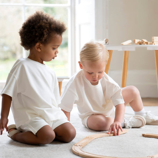 Cotton Oversized Summer Set - Ivory